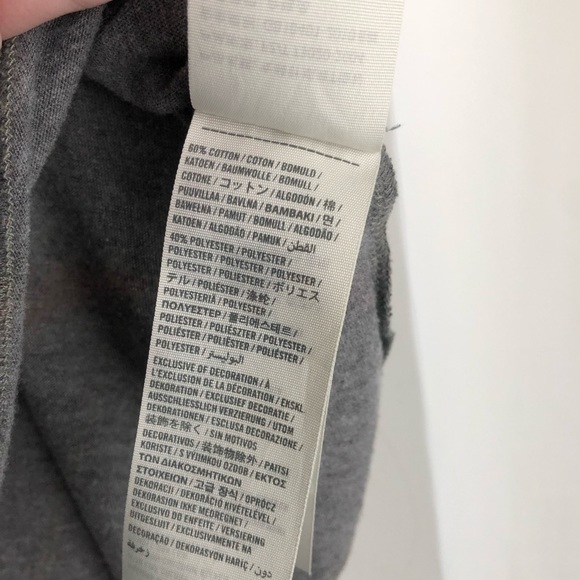 Gilly Hicks Women's Large Gray and Pink Sailing Team Racerback Tank Top - Picture 6 of 7